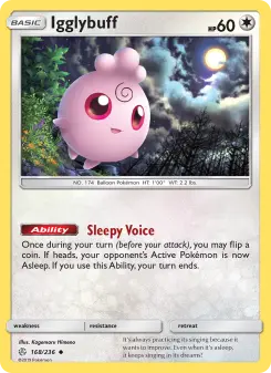 Pokémon-Karte Igglybuff 168/236