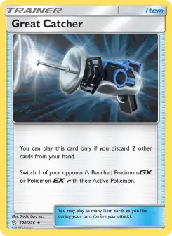 Pokémon-Karte Great Catcher 192/236