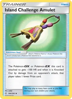 Pokémon-Karte Island Challenge Amulet 194/236
