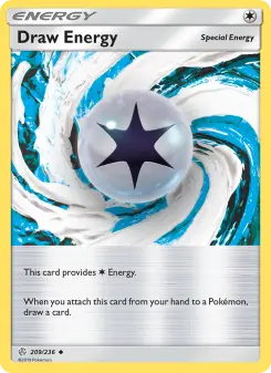 Pokémon-Karte Draw Energy 209/236