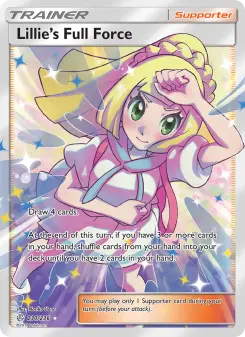 Pokémon-Karte Lillie’s Full Force 230/236