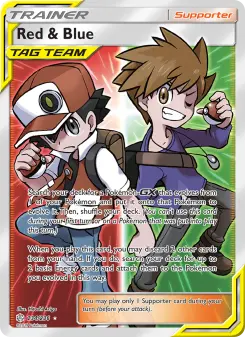 Pokémon-Karte Red & Blue 234/236