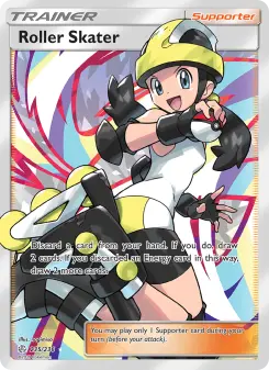 Pokémon-Karte Roller Skater 235/236