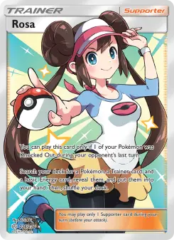 Pokémon-Karte Rosa 236/236