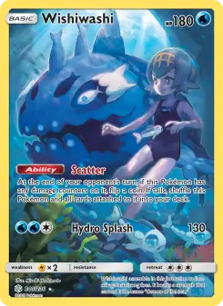 Pokémon-Karte Wishiwashi 240/236