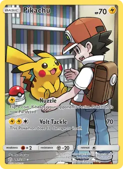 Pokémon-Karte Pikachu 241/236