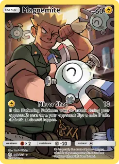 Pokémon-Karte Magnemite 242/236