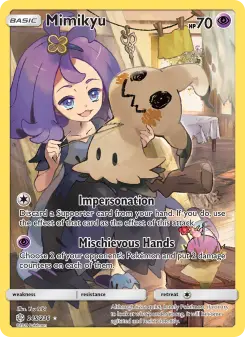 Pokémon-Karte Mimikyu 245/236