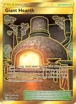 Pokémon-Karte Giant Hearth 263/236