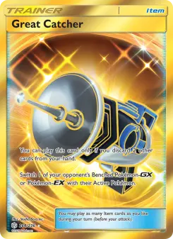 Pokémon-Karte Great Catcher 264/236