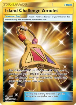 Pokémon-Karte Island Challenge Amulet 265/236