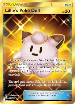 Pokémon-Karte Lillie’s Poké Doll 267/236