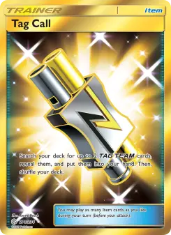 Pokémon-Karte Tag Call 270/236