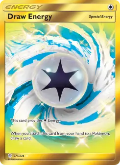 Pokémon-Karte Draw Energy 271/236
