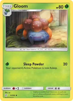 Pokémon-Karte Gloom 003/236