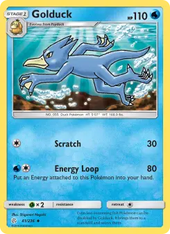 Pokémon-Karte Golduck 041/236