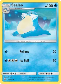Pokémon-Karte Sealeo 051/236