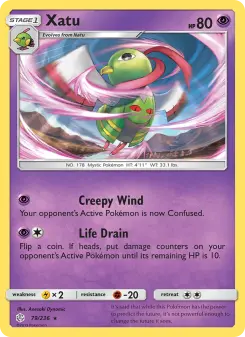 Pokémon-Karte Xatu 079/236