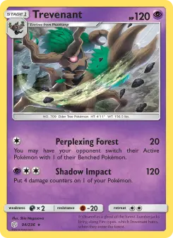 Pokémon-Karte Trevenant 094/236