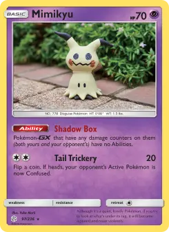 Pokémon-Karte Mimikyu 097/236