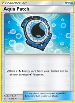 Pokémon-Karte Aqua Patch 119/145