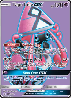 Pokémon-Karte Tapu Lele GX 137/145