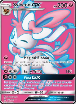 Pokémon-Karte Sylveon GX 140/145