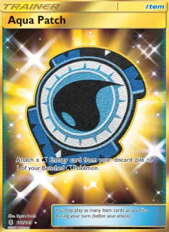 Pokémon-Karte Aqua Patch 161/145