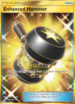 Pokémon-Karte Enhanced Hammer 162/145