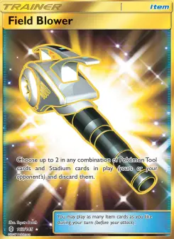 Pokémon-Karte Field Blower 163/145