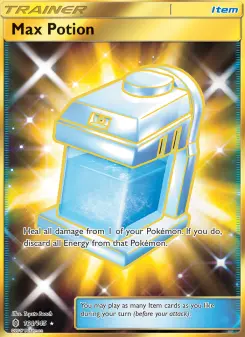 Pokémon-Karte Max Potion 164/145