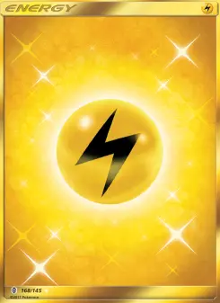 Pokémon-Karte Lightning Energy 168/145
