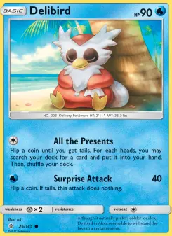 Pokémon-Karte Delibird 026/145