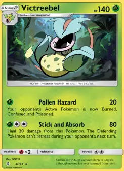 Pokémon-Karte Victreebel 003/145