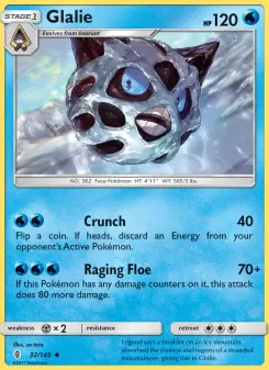 Pokémon-Karte Glalie 032/145