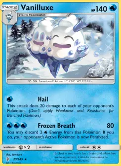 Pokémon-Karte Vanilluxe 035/145
