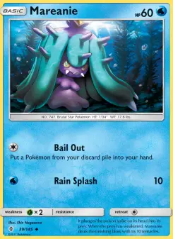 Pokémon-Karte Mareanie 039/145