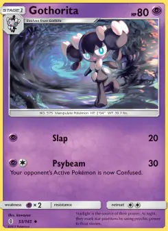 Pokémon-Karte Gothorita 053/145
