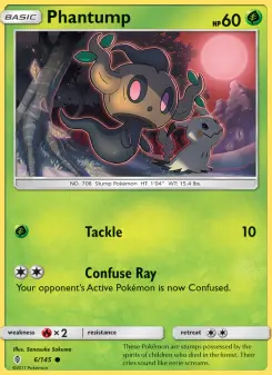 Pokémon-Karte Phantump 006/145
