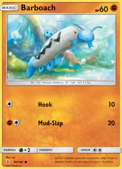 Pokémon-Karte Barboach 070/145