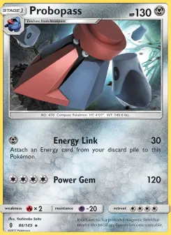 Pokémon-Karte Probopass 086/145