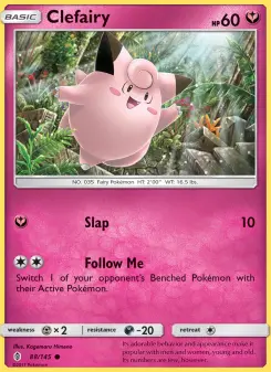 Pokémon-Karte Clefairy 088/145