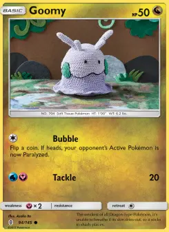 Pokémon-Karte Goomy 094/145