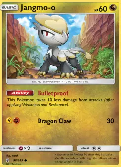 Pokémon-Karte Jangmo-o 098/145