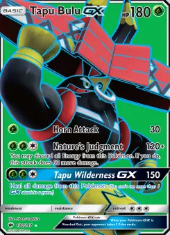 Pokémon-Karte Tapu Bulu GX 130/147