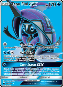Pokémon-Karte Tapu Fini GX 133/147