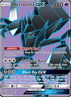 Pokémon-Karte Necrozma GX 134/147
