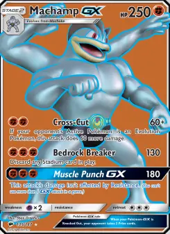 Pokémon-Karte Machamp GX 135/147