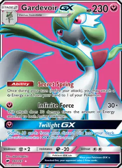 Pokémon-Karte Gardevoir GX 140/147