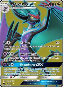 Pokémon-Karte Noivern GX 141/147